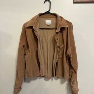 ❌SOLD❌ AMERICAN EAGLE CORDUROY JACKET CROP